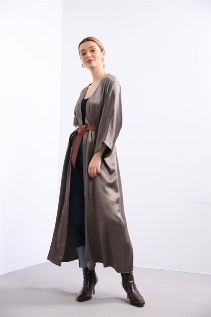  Vizon Yarasa Kol Kimono